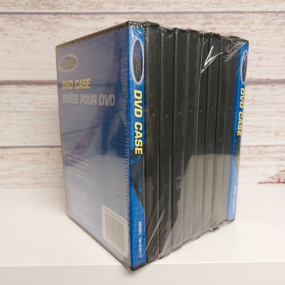 Dynex DVD Case 10 Pack - Picture 4 of 6